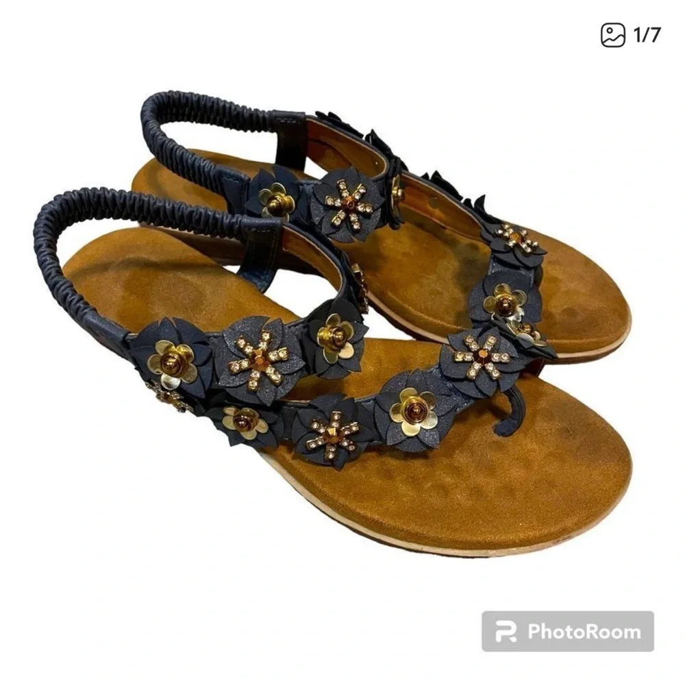 Patrizia By Spring Step Janemiz Sandal‎ Women’s Size 37